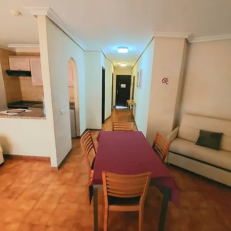 公寓 Golf Mar Sur Albatros 5 Bed Places 圣米格尔德阿沃纳