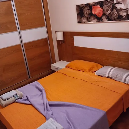 公寓 Golf Mar Sur Albatros 5 Bed Places 圣米格尔德阿沃纳