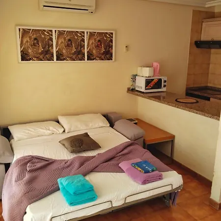 Golf Mar Sur Albatros 5 Bed Places 圣米格尔德阿沃纳