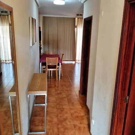 公寓 Golf Mar Sur Albatros 5 Bed Places 圣米格尔德阿沃纳